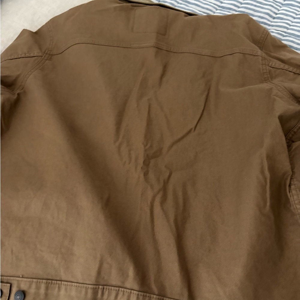 Levi's Men's Relaxed Fit Stock Demin Trucker Jack - Picture 5 of 7